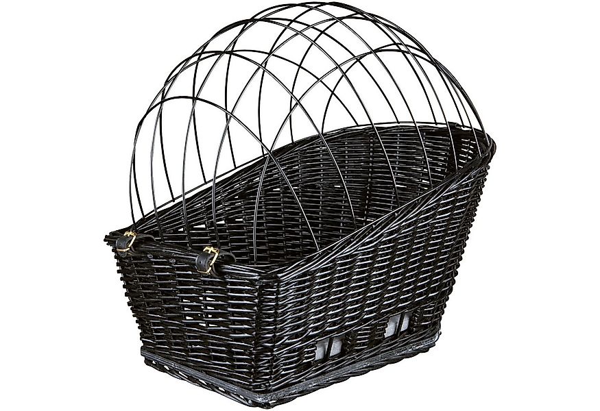 TRIXIE Tierfahrradkorb Großer Weiden - Fahrradkorb, inkl. Kissen bis 8,00 k günstig online kaufen