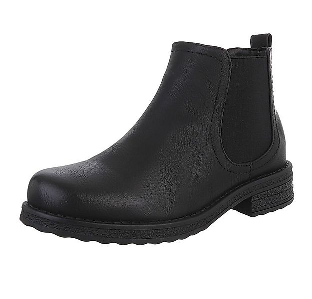 Ital-Design Modische Ankle Boots für Damen – Komfortabel & Stylisch Stiefel günstig online kaufen