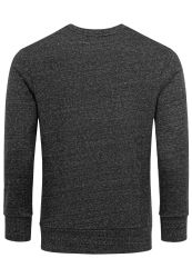 Amaci&Sons Sweatshirt DURHAM Sweatshirt mit Rundhalsausschnitt günstig online kaufen