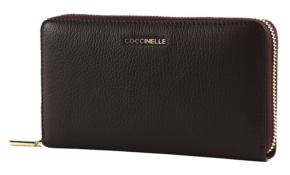 COCCINELLE Geldbörse Wallet Grained Leather, aus günstig online kaufen