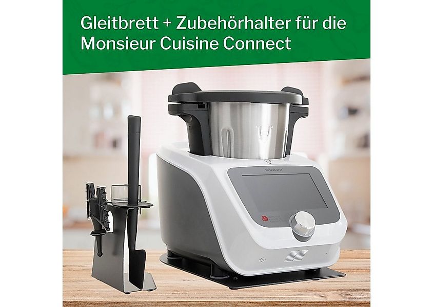 Leckerhelfer - automatisch Lecker Ablageregal Gleitbrett + Zubehörhalter fü günstig online kaufen