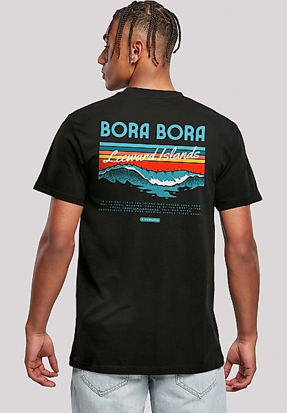 F4NT4STIC T-Shirt "Bora Bora Leewards Island", Premium Qualität günstig online kaufen