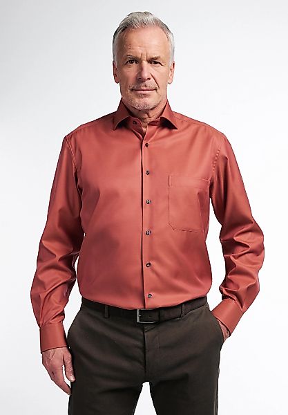 Eterna Langarmhemd "COMFORT FIT", NON IRON (bügelfrei) günstig online kaufen