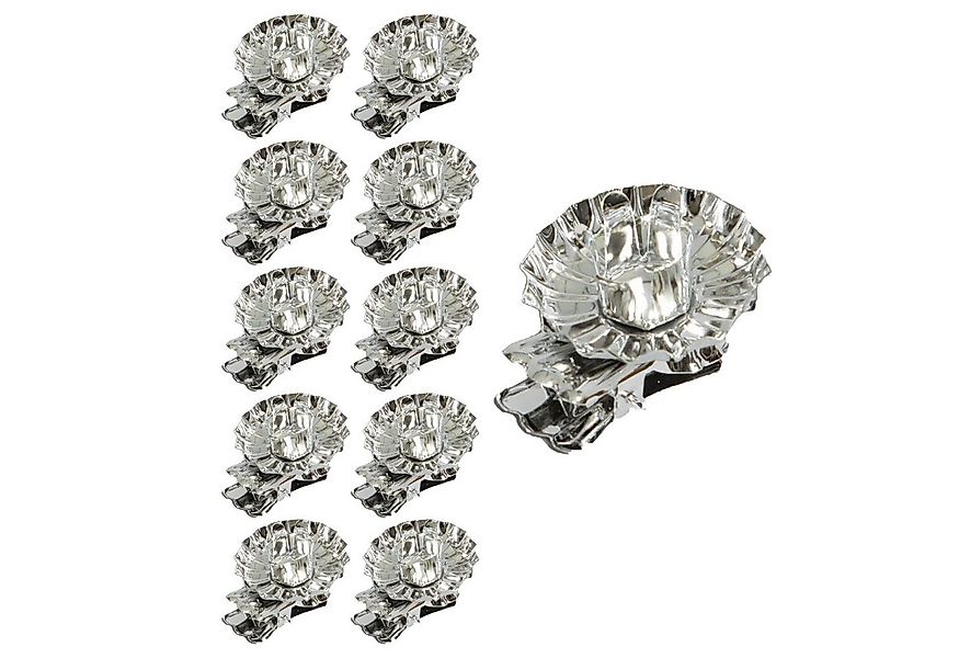 Annastore Kerzenhalter Baumkerzenhalter Clip aus Metall Ø 40 mm (Kerzenhalt günstig online kaufen