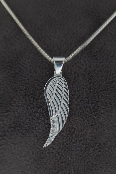 NAHLE Kette mit Anhänger Engel Flügel günstig online kaufen