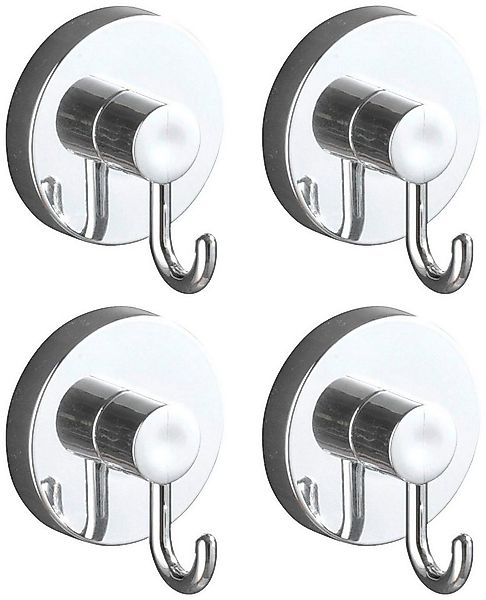 WENKO Klebehaken Vacuum-Loc, (Set, 4-St) günstig online kaufen