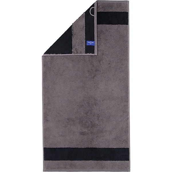 Villeroy & Boch Handtücher Luxury Double 2560 - Farbe: graphite - 79 - Hand günstig online kaufen