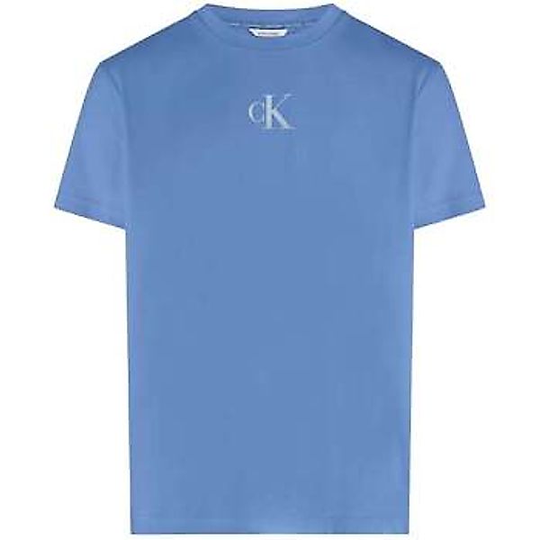 Calvin Klein Jeans  T-Shirts & Poloshirts Graphic Print Crew T-Shirt Glacie günstig online kaufen