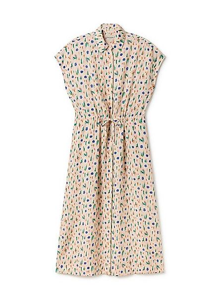 TWOTHIRDS Sommerkleid Polillo - Summer Print Elegantes Sommerkleid aus recy günstig online kaufen