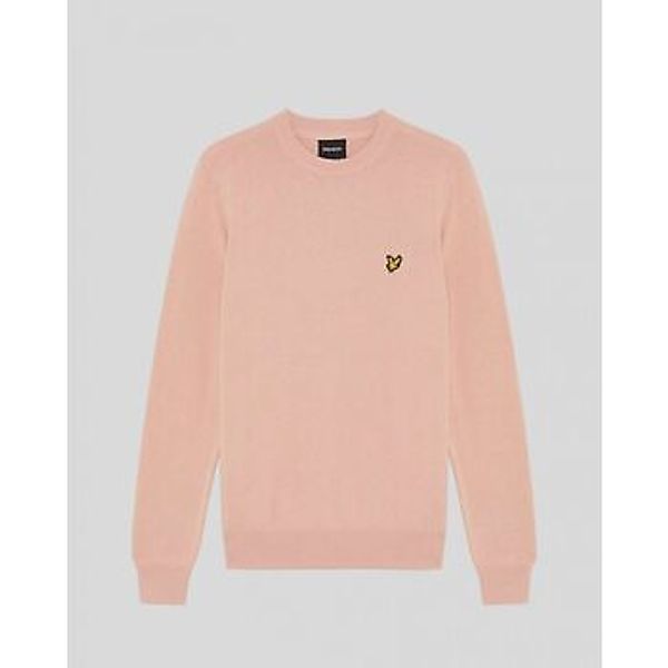 Lyle & Scott  Pullover KN2136V COTTON CREW-Y120 PINK GRAPEFRUIT günstig online kaufen