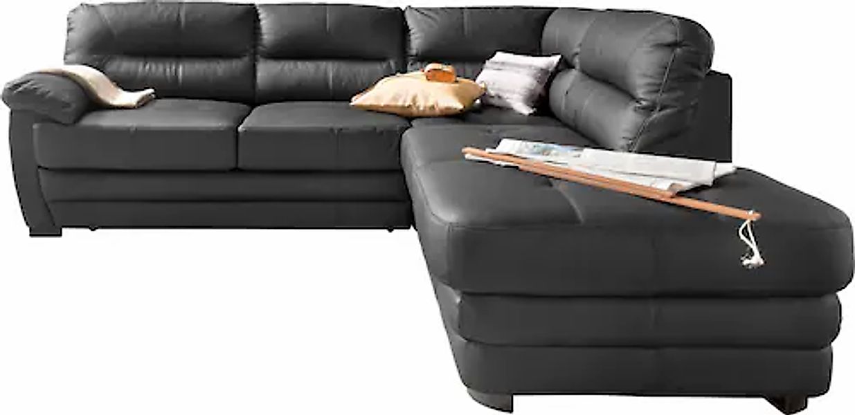 COTTA Ecksofa »Royale L-Form«, wahlweise mit Bettfunktion günstig online kaufen