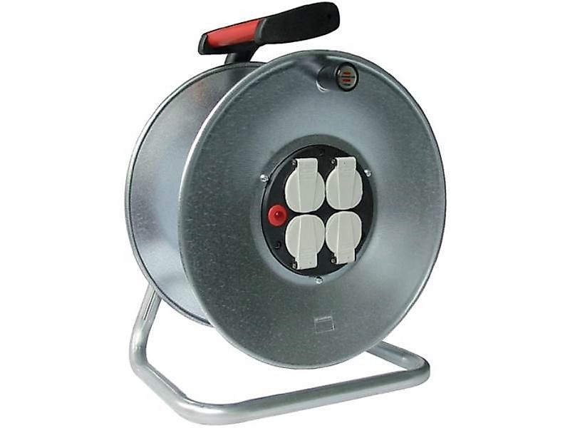 Brennenstuhl BRENNENSTUHL 1198510 Kabeltrommel leer, für bis zu 50 m Kabel günstig online kaufen