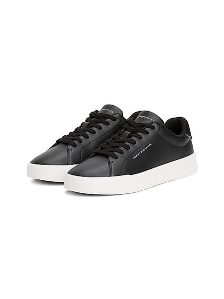 Tommy Hilfiger TH COURT LTH DETAIL ESS Sneaker, Freizeitschuh, Halbschuh, S günstig online kaufen