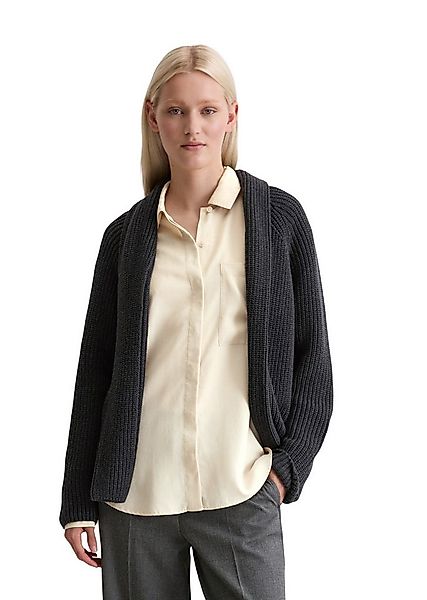 Marc O'Polo Cardigan aus Heavy-Weight-Organic-Cotton günstig online kaufen