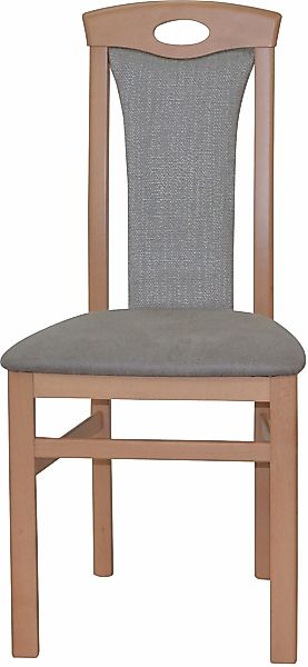 HOFMANN LIVING AND MORE 4-Fußstuhl (Set) 2 Stk. Kunstleder  Polyester günstig online kaufen