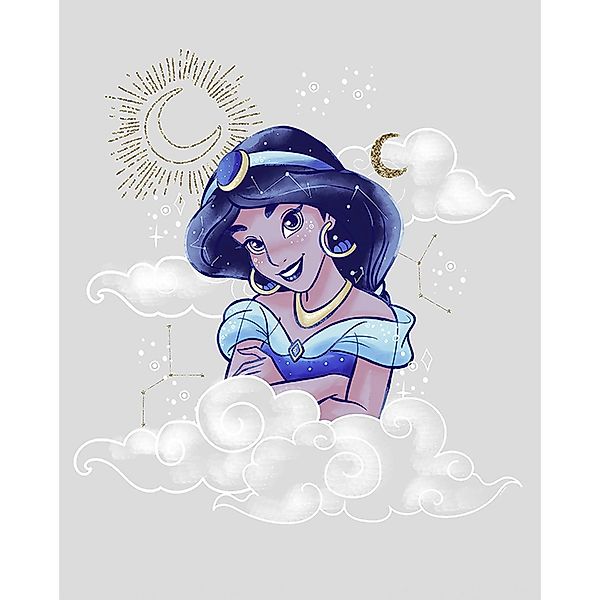 Komar Bild "Jasmin Clouds", Disney, (1 St.), Wandbild zur Dekoration im Kin günstig online kaufen