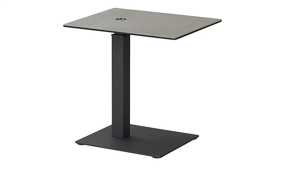 Jette Home Beistelltisch   ¦ grau ¦ Maße (cm): B: 45 H: 64 T: 35.0 Tische > günstig online kaufen