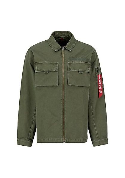 Alpha Industries Hemdjacke "Alpha Industries Men - Field Jackets Twill Over günstig online kaufen