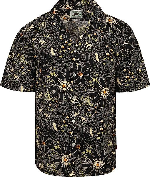 Levi's Short Sleeve Hemd Sunset Camp Schwarz - Größe XXL günstig online kaufen