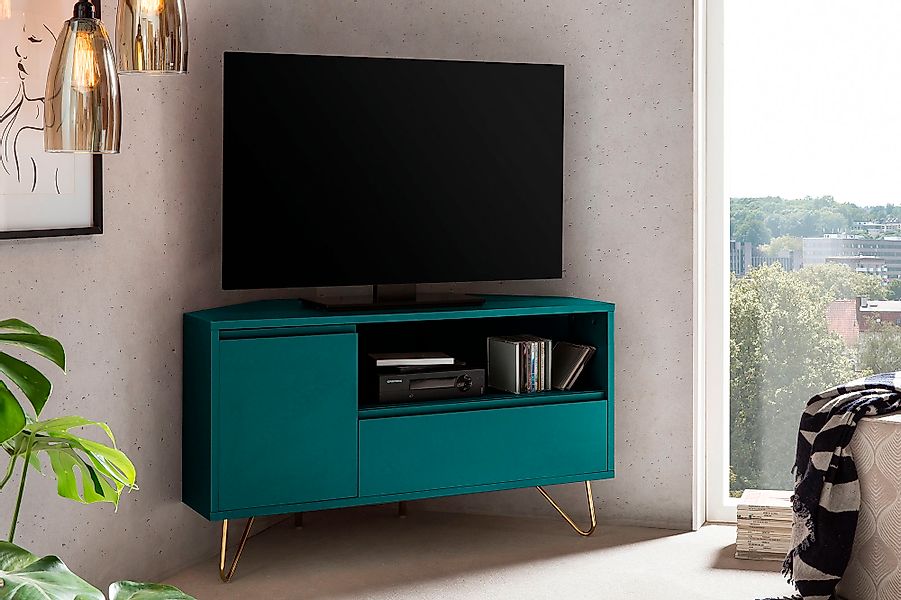 SalesFever TV-Board »Bolton Moderne TV-Eckkommode«, Ecklösung, TV-Kommode m günstig online kaufen