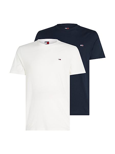 Tommy Jeans Plus Rundhalsshirt TJM XSLIM günstig online kaufen