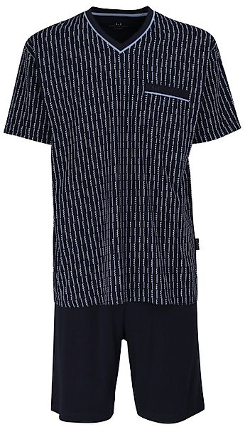 GÖTZBURG Pyjama Herren Schlafanzug Queens kurz günstig online kaufen