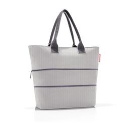 REISENTHEL® Einkaufsshopper shopper e1 herringbone grey, günstig online kaufen