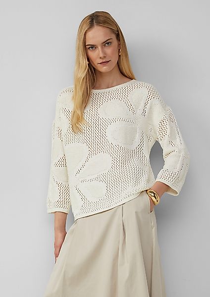 s.Oliver BLACK LABEL Strickpullover Pullover im günstig online kaufen
