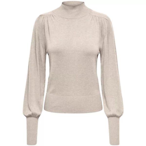 Only  Pullover Julia Life L/S Knit - Pumice Stone günstig online kaufen