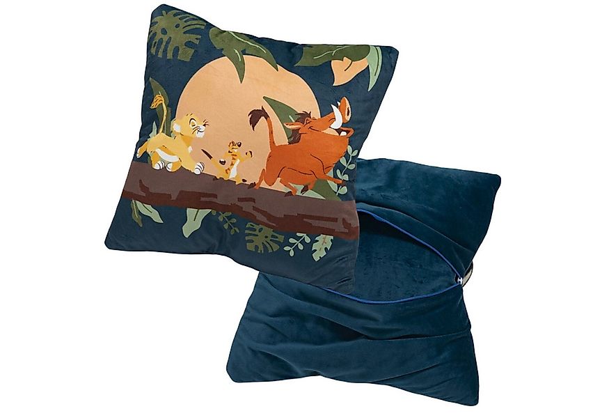 Disney Dekokissen Disney König der Löwen Simba Timon Pumba Kissen Dekokisse günstig online kaufen