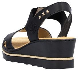 Rieker Keilsandalette, Sommerschuh, Sandale, Keilabsatz, mit günstig online kaufen
