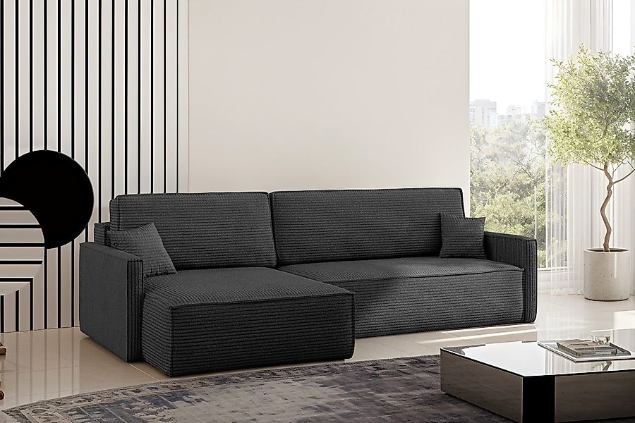 Kaiser Möbel Schlafsofa Schlafsofa Carlos L-Form günstig online kaufen