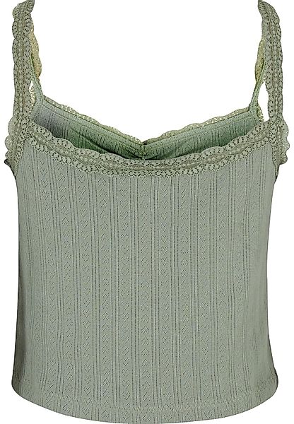 Karl Kani Muskelshirt "Karl Kani Woven Signature Pointelle Top", (1 tlg.) günstig online kaufen