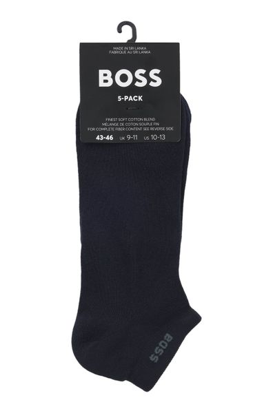 BOSS Sneakersocken Herren Socken 5er Pack günstig online kaufen