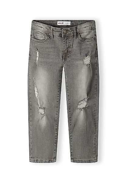 MINOTI Straight-Jeans Hosen mit Waschungseffekt (2y-14y) günstig online kaufen