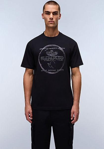 Napapijri T-Shirt S-BALD regular fit, Rundhals günstig online kaufen