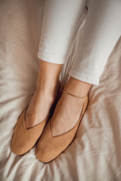 Hey Happiness Fußkette Schlange flach, Fußkettchen günstig online kaufen