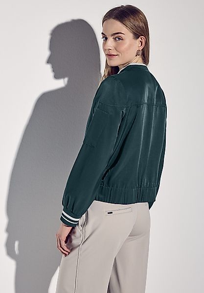STREET ONE Blouson, ohne Kapuze, aus softem Materialmix günstig online kaufen