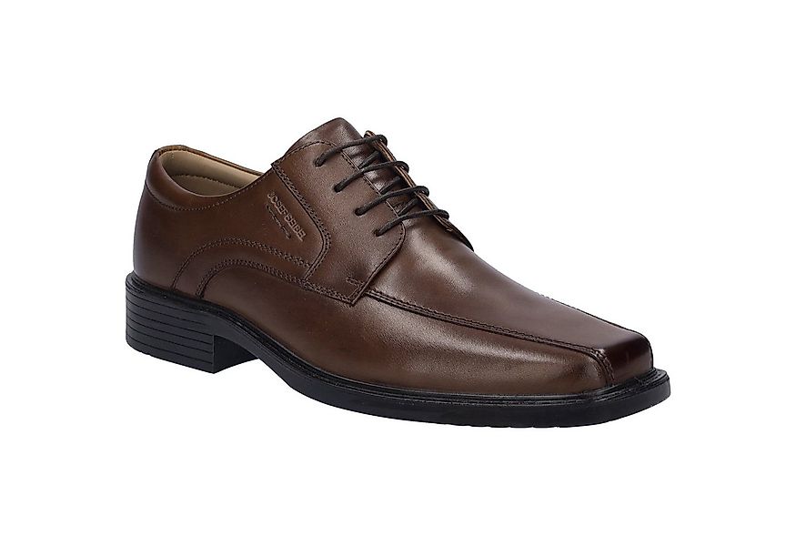 Josef Seibel Elliot 01, braun Schnürschuh günstig online kaufen