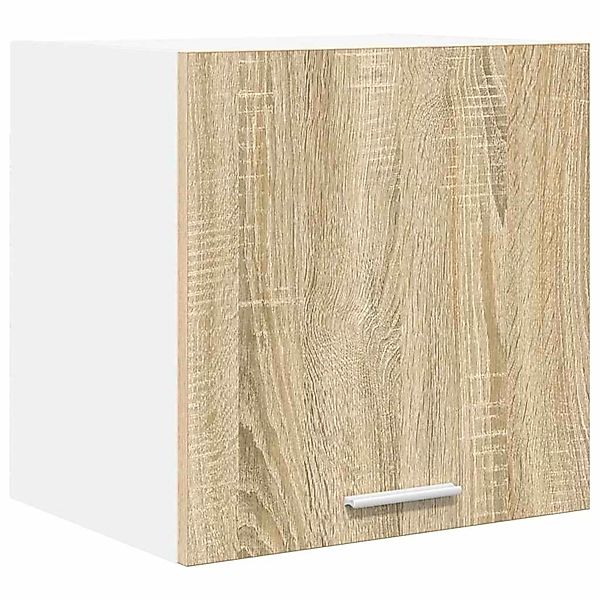 vidaXL Hängeschrank mit Tür Riga Sonoma-Eiche und Weiß 40 x 31 x 40 cm 8841 günstig online kaufen