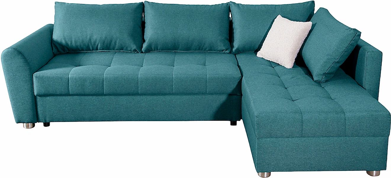 COLLECTION AB Ecksofa »JANA XL-Sofa L-Form«, inkl. Bettfunktion, Bettkasten günstig online kaufen
