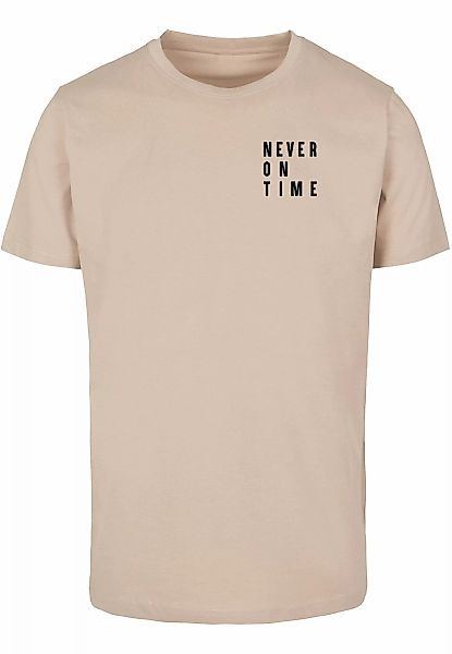 MisterTee Kurzarmshirt "MisterTee Damen Never On Time Tee", (1 tlg.) günstig online kaufen