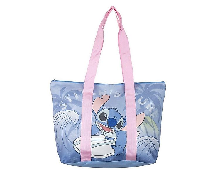 Cerda Shopper Disney Stitch Shopper – große Polyester-Tasche für Strand & F günstig online kaufen