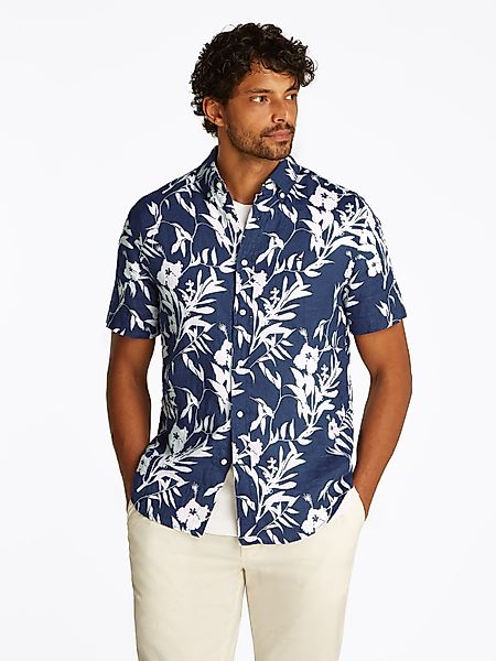 Tommy Hilfiger Leinenhemd LINEN TROPICAL PRT günstig online kaufen