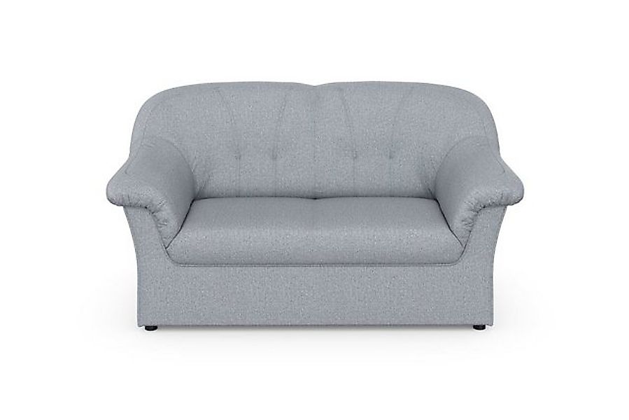 DOMO collection 2-Sitzer "Pegnitz für kleine Räume, Breite 155cm,", zeitlos günstig online kaufen