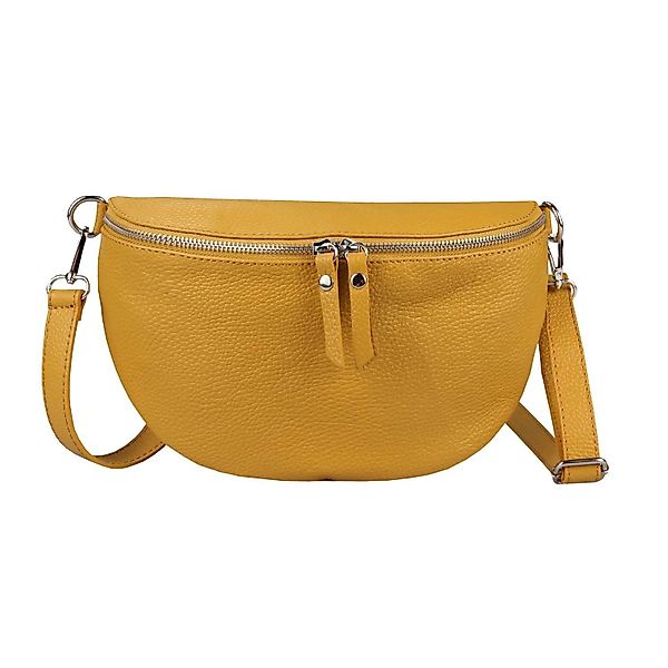 ITALYSHOP24 Bauchtasche Damen Leder Gürteltasche Hüfttasche günstig online kaufen