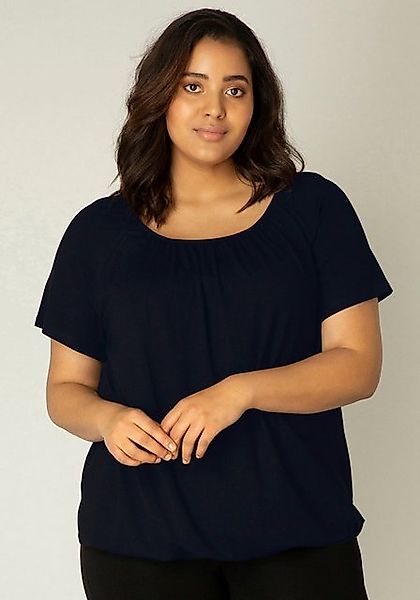 Base Level Curvy Ballonshirt "Yoni", Elastischer Saum günstig online kaufen