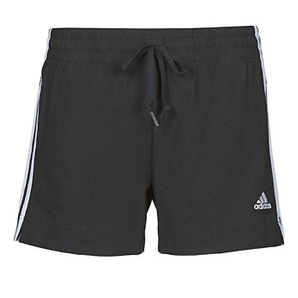adidas Sportswear Shorts W 3S SJ SHO,BLACK/WHITE weiss-schwarz-pink günstig online kaufen