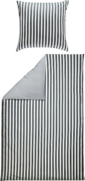 Erwin Müller Bettwäsche Wendebettwäsche, Jersey, Single-Jersey Streifen günstig online kaufen