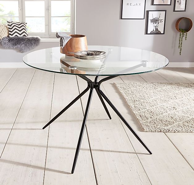 INOSIGN Glastisch Silvi, TOPSELLER! (Esstisch, Glastisch, günstig online kaufen